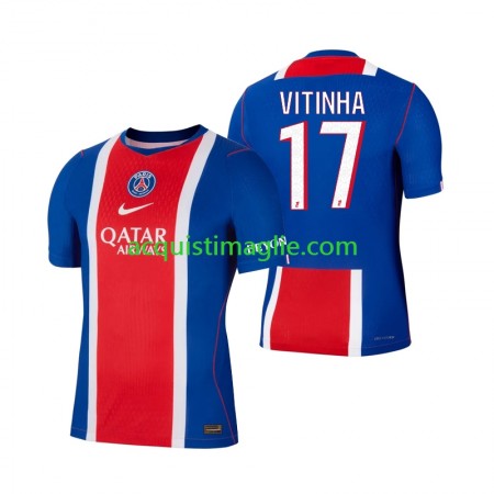 Divisa di Calcio Paris Saint Germain Vitinha 17 Prima 2026/2027